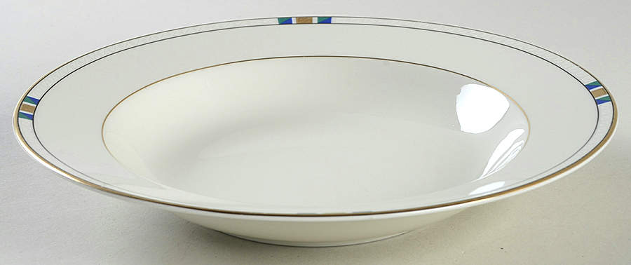 Brentwood Rim Soup Bowl by Mikasa-1