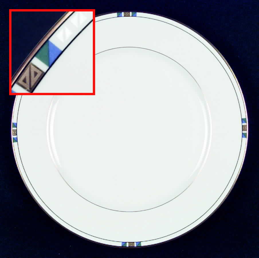 Brentwood Dinner Plate by Mikasa-1