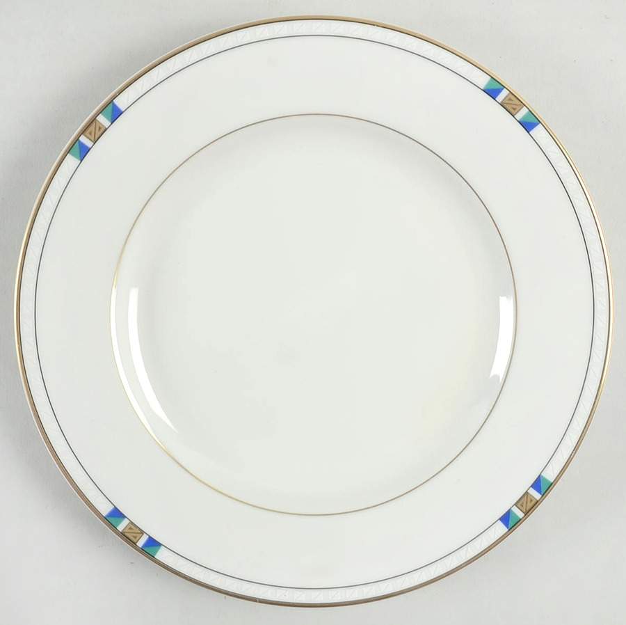Brentwood Salad Plate by Mikasa-1