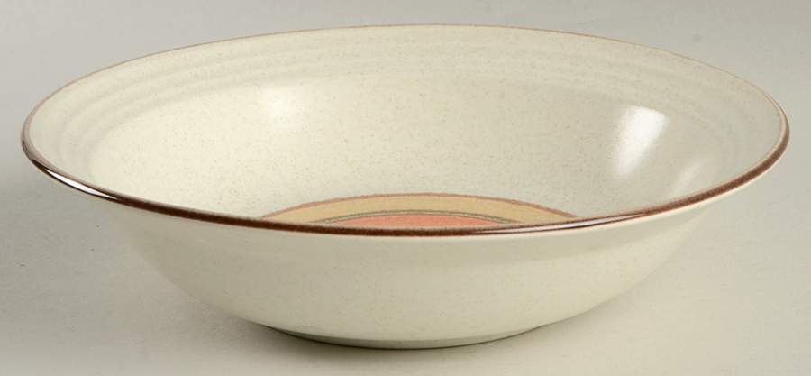 Color Sonata Rim Soup Bowl by Mikasa-1