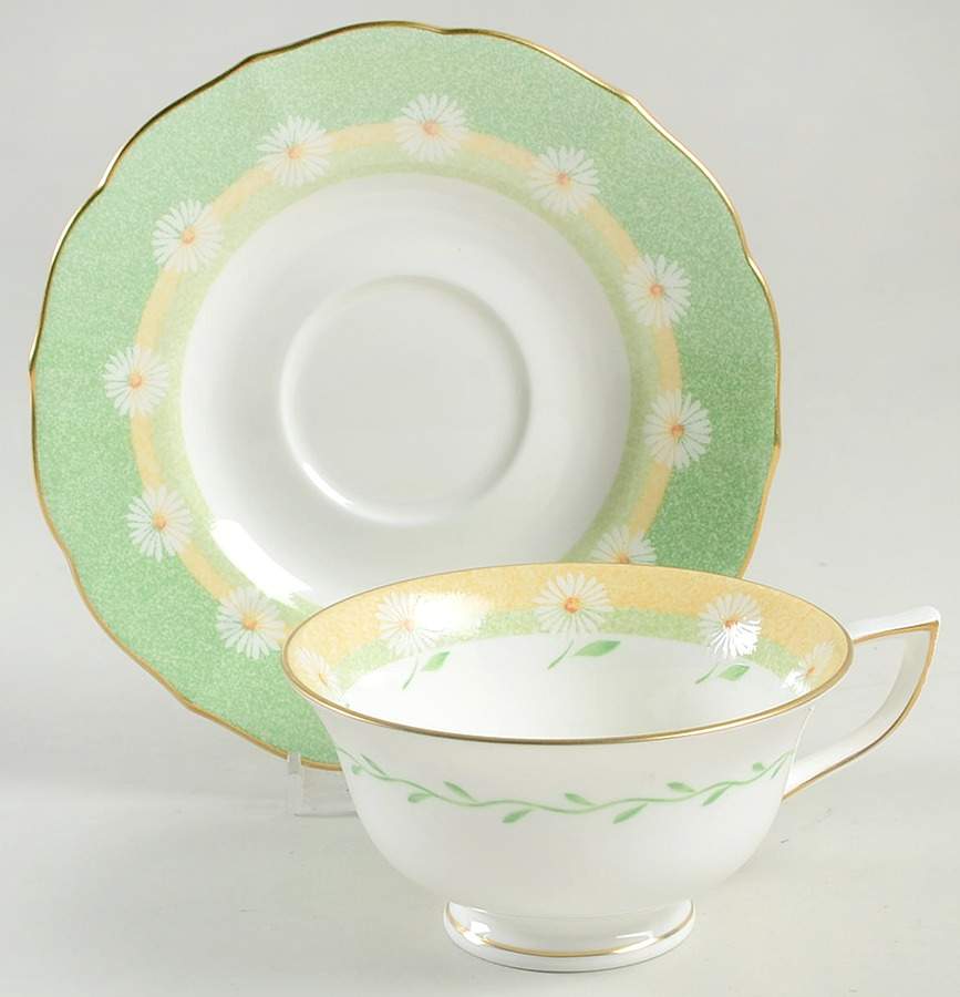 Marseille Footed Cup & Saucer Set by Mikasa-1