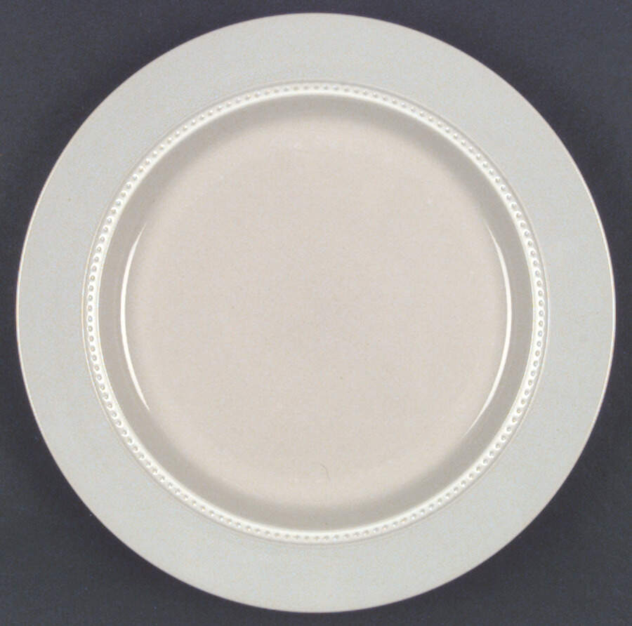 Gray Cliff Dinner Plate by Mikasa-1