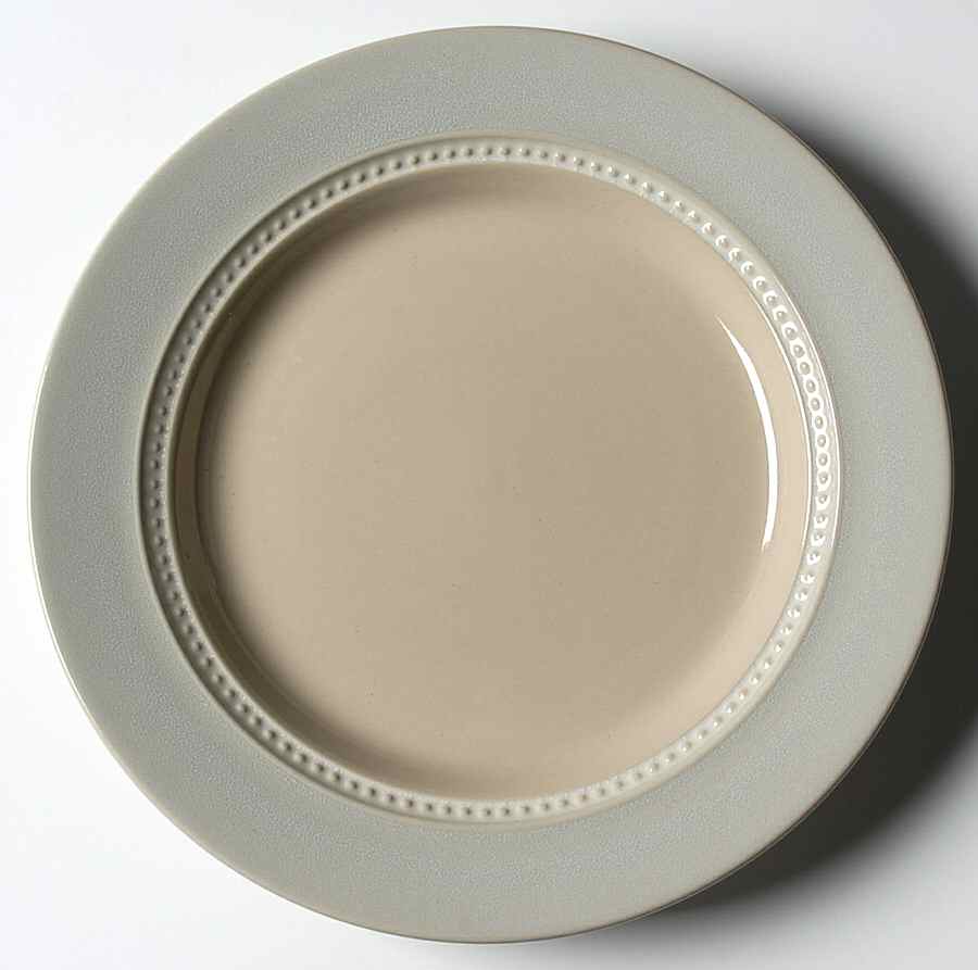 Gray Cliff Salad Plate by Mikasa-1