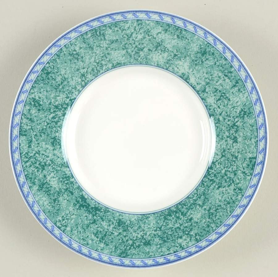 Blue Medley Saucer by Mikasa-1