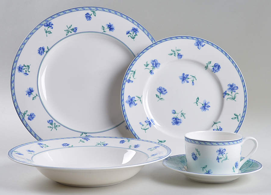 Blue Medley 5 Piece Place Setting by Mikasa-1