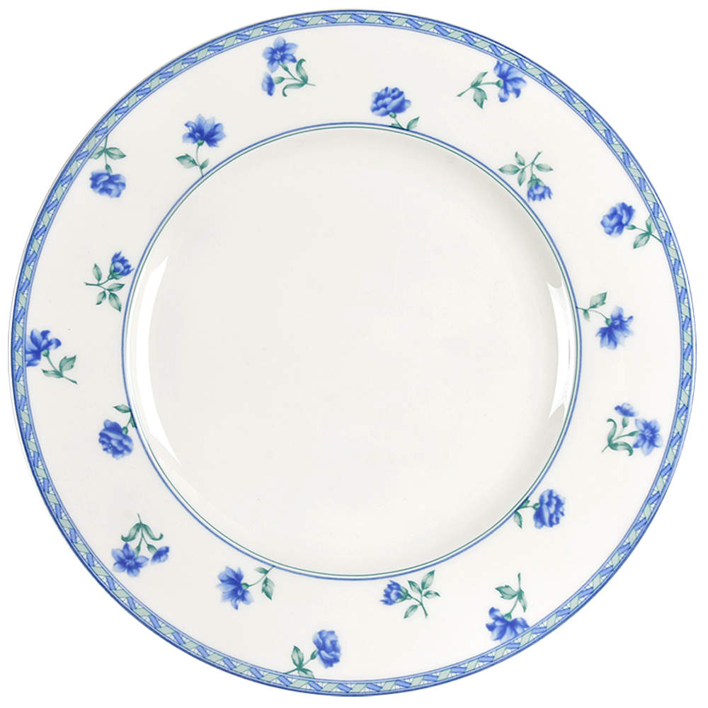Blue Medley Dinner Plate by Mikasa-1