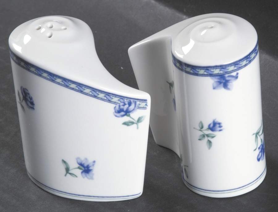 Blue Medley Salt & Pepper Set by Mikasa-1