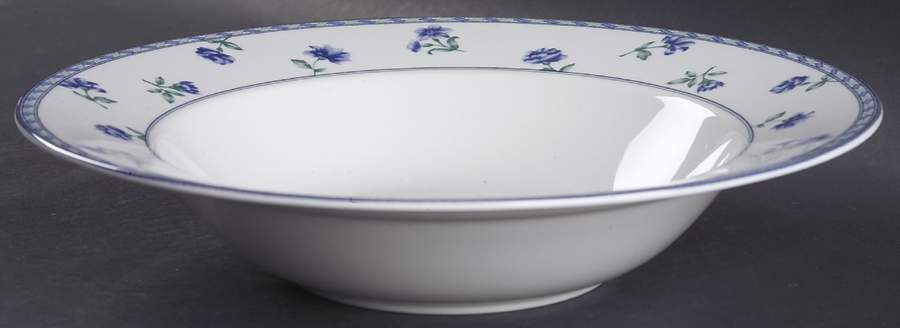 Blue Medley 10" Round Vegetable Bowl by Mikasa-1
