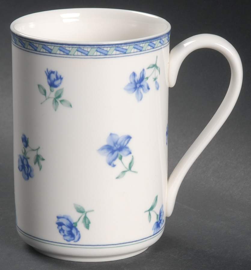 Blue Medley Cappuccino Mug by Mikasa-1