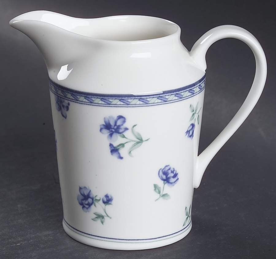 Blue Medley Creamer by Mikasa-1