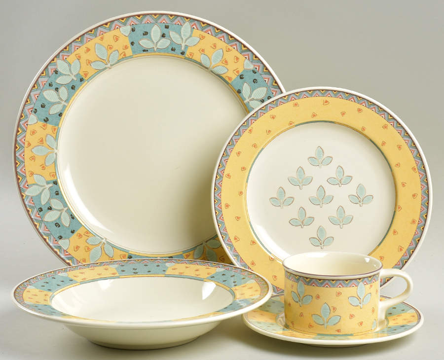 Country Suite 5 Piece Place Setting by Mikasa-1