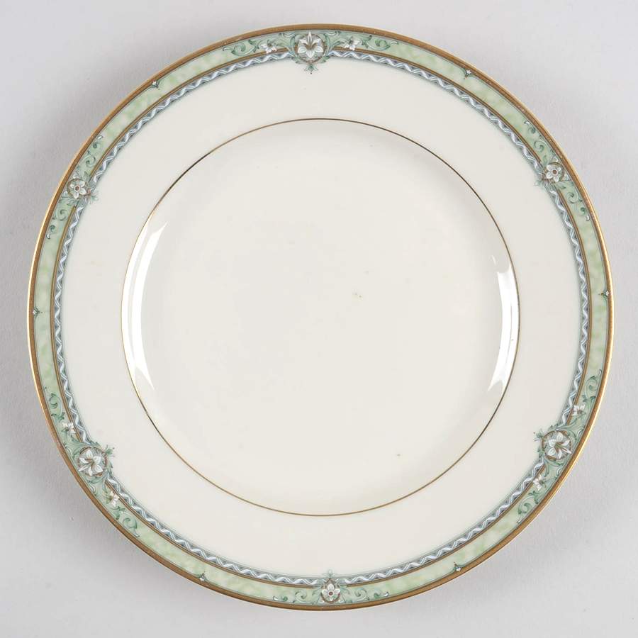 Emerald Park Salad Plate by Mikasa-1