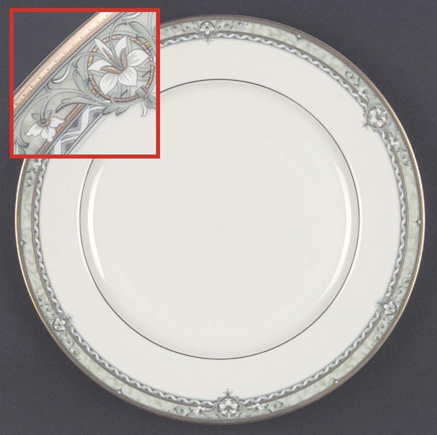 Emerald Park Dinner Plate by Mikasa-1