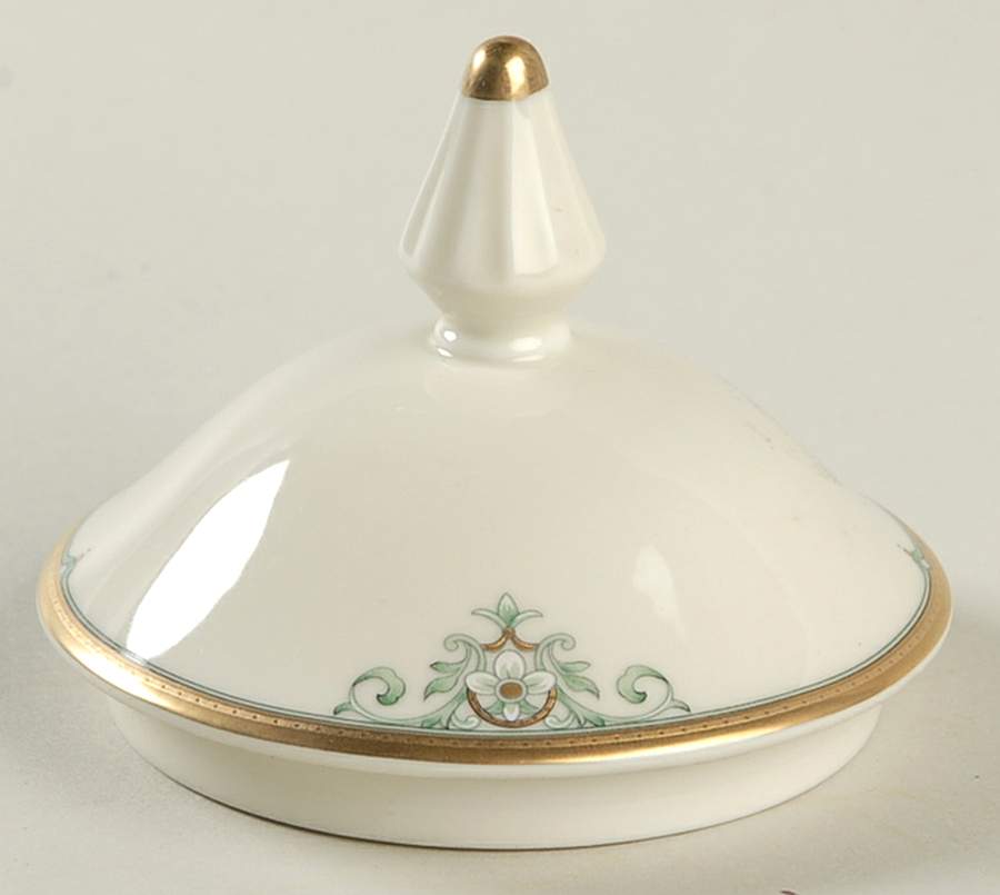Emerald Park Lid for Sugar Bowl by Mikasa-1