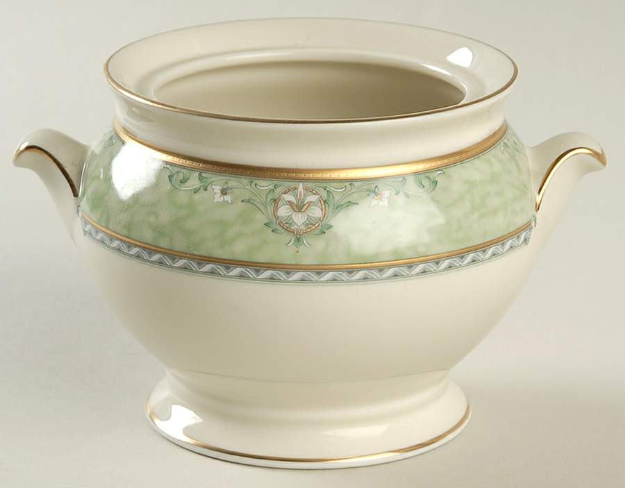 Emerald Park Sugar Bowl No Lid by Mikasa-1