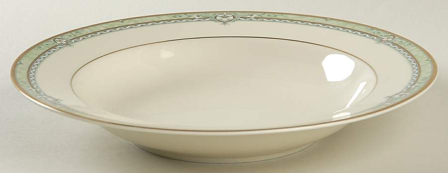 Emerald Park Rim Soup Bowl by Mikasa-1