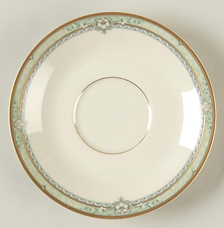 Emerald Park Saucer by Mikasa-1
