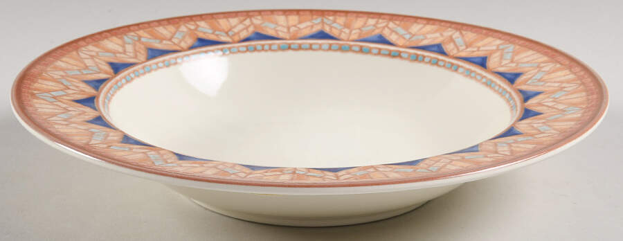 Tuscany Villa Large Rim Soup Bowl by Mikasa-1