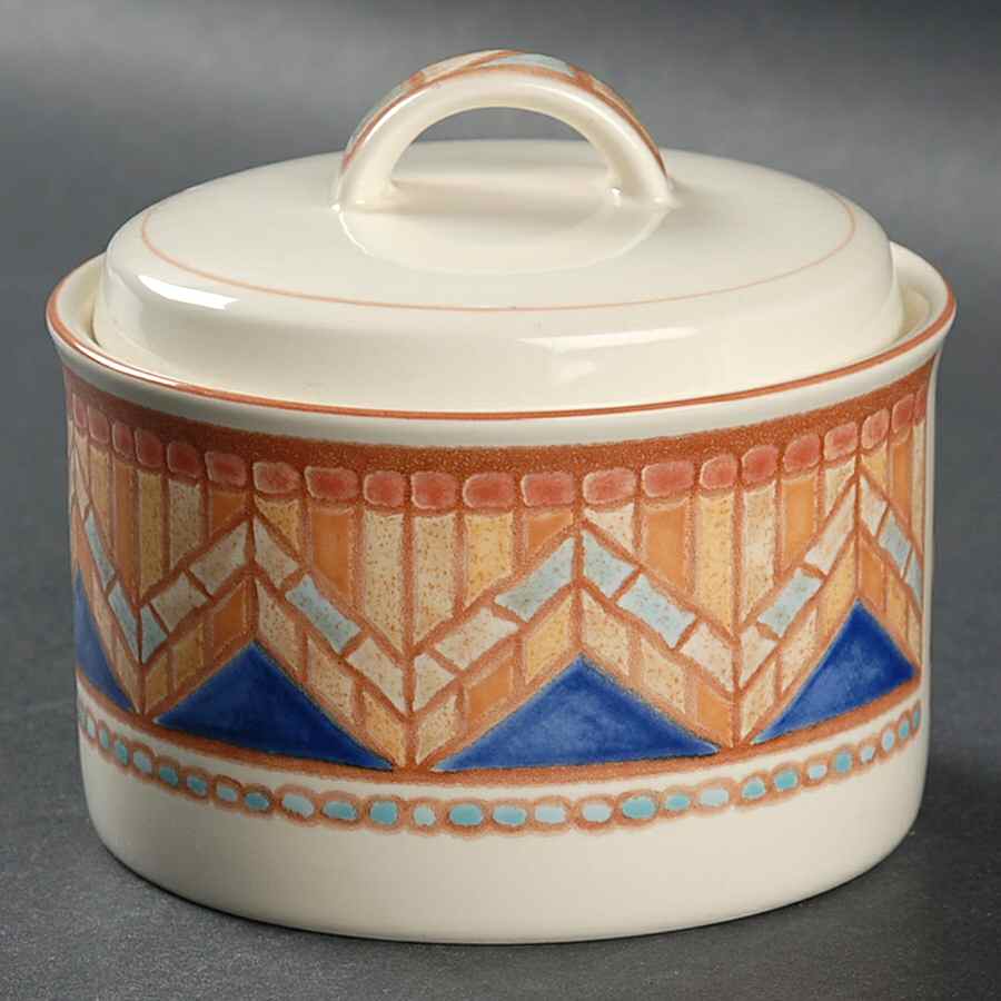 Tuscany Villa Sugar Bowl & Lid by Mikasa-1