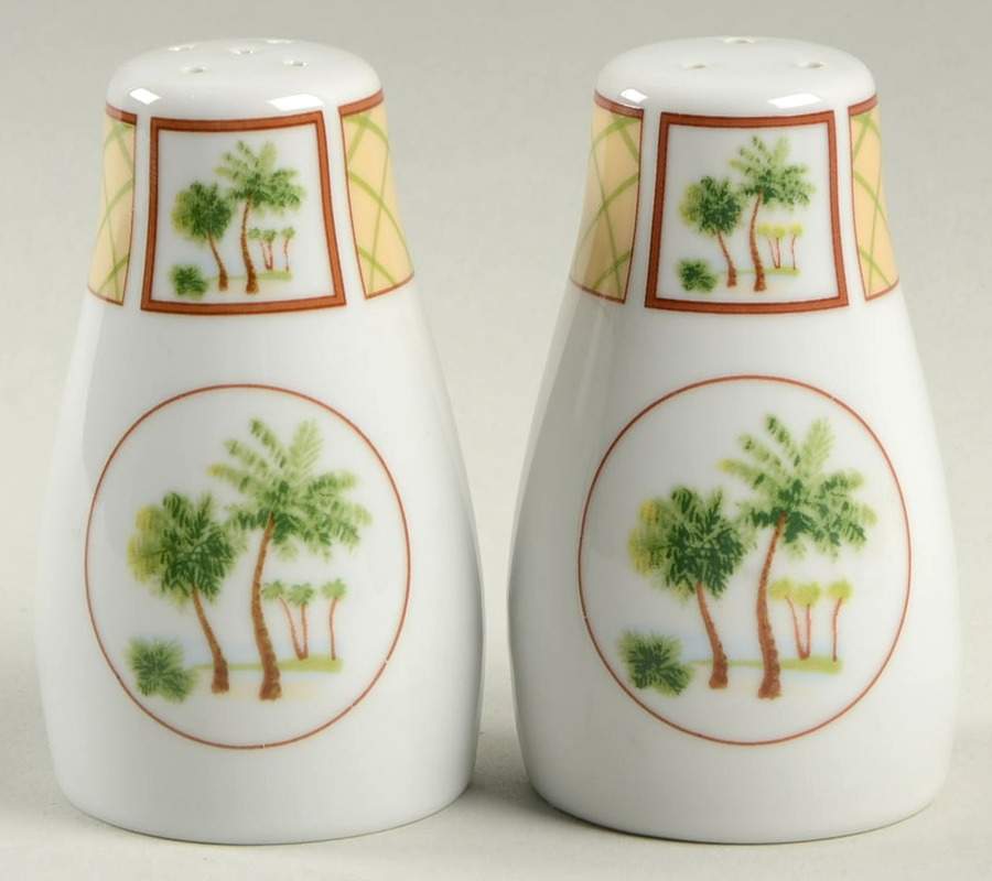 Island Flair Salt & Pepper Set by Mikasa-1
