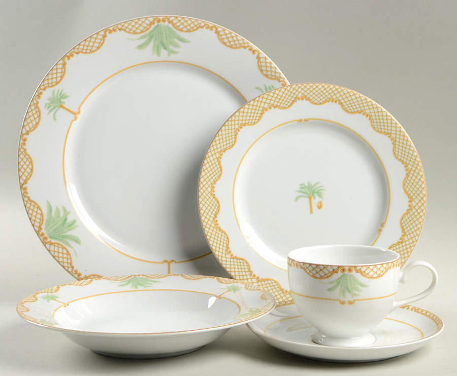 Island Flair 5 Piece Place Setting by Mikasa-1
