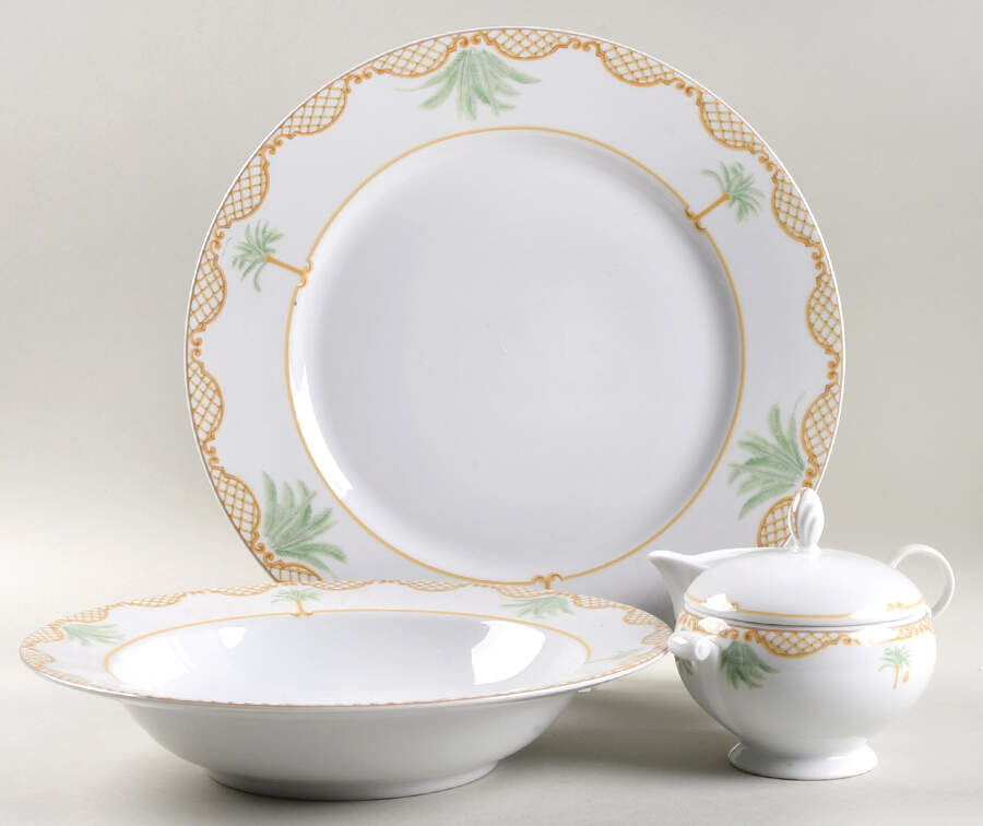 Island Flair 5 Piece Hostess Set by Mikasa-1