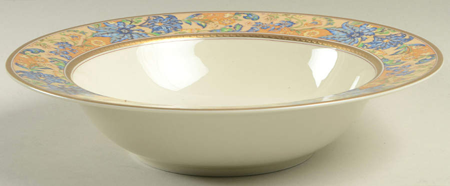 Royal Chintz 10" Round Vegetable Bowl by Mikasa-1