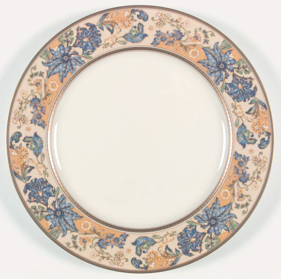 Royal Chintz Dinner Plate by Mikasa-1