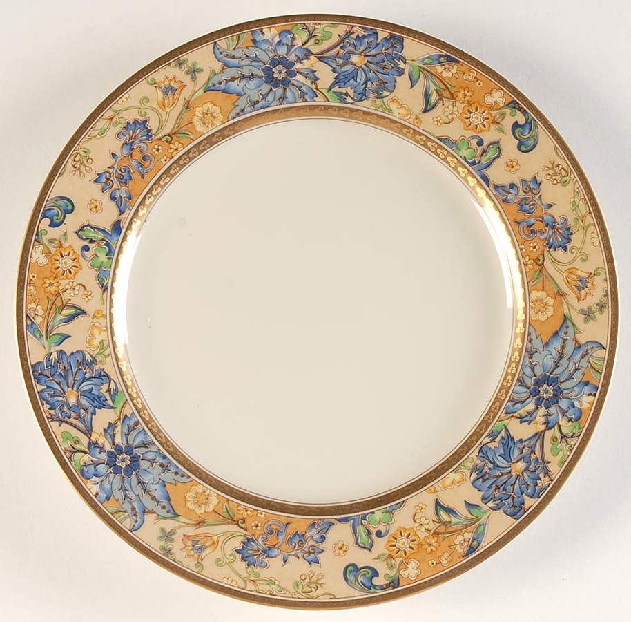 Royal Chintz Salad Plate by Mikasa-1