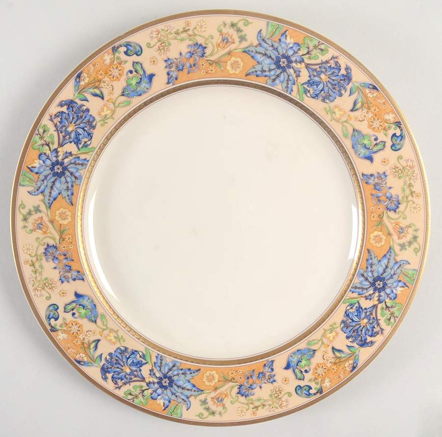 Royal Chintz 12" Chop Plate (Round Platter) by Mikasa-1