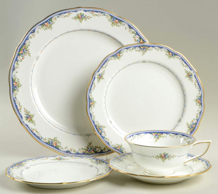 Montpellier 5 Piece Place Setting by Mikasa-1