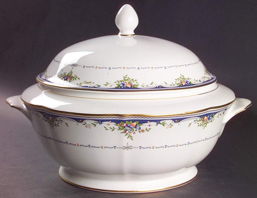Montpellier Round Covered Vegetable by Mikasa-1
