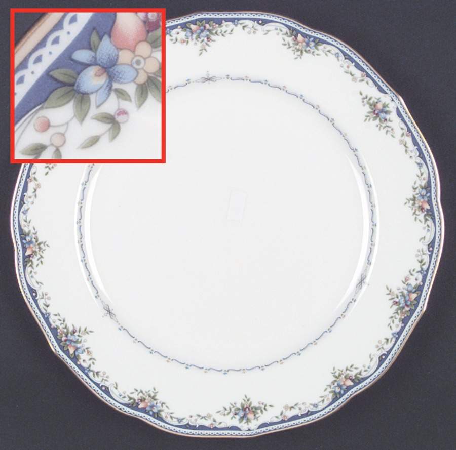 Montpellier Dinner Plate by Mikasa-1