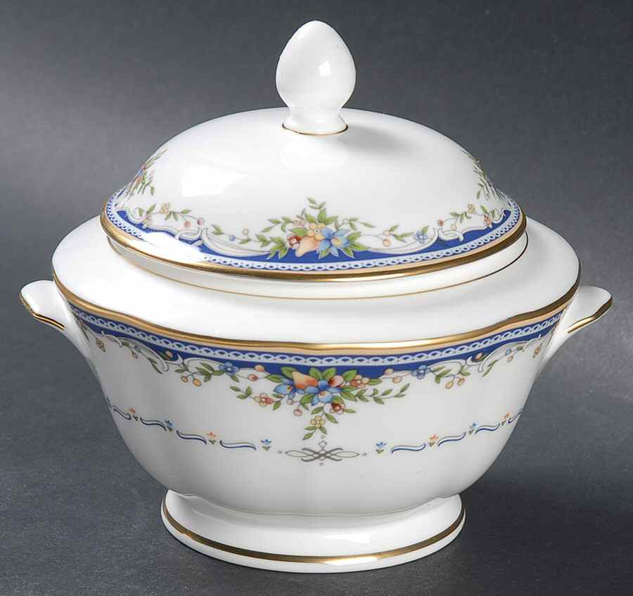 Montpellier Sugar Bowl & Lid by Mikasa-1
