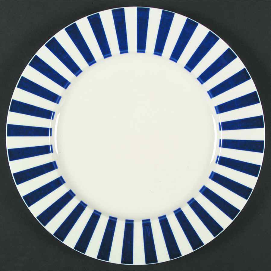 Indigo Track 12" Chop Plate (Round Platter) by Mikasa-1