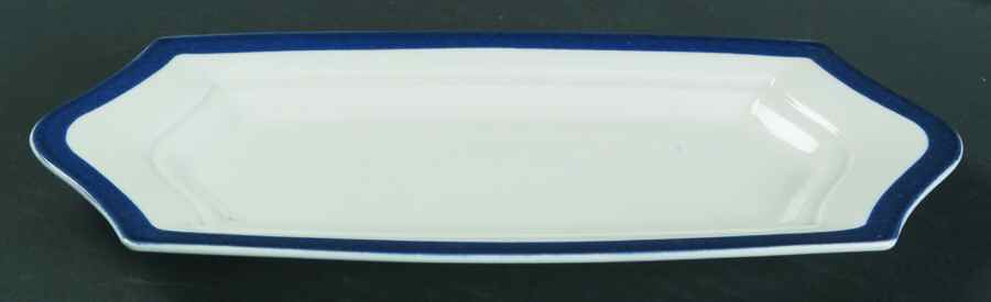Indigo Track Butter Tray by Mikasa-1