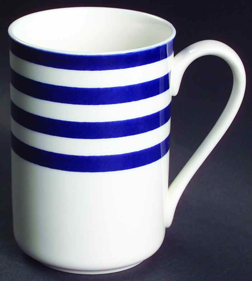 Indigo Track Cappuccino Mug by Mikasa-1