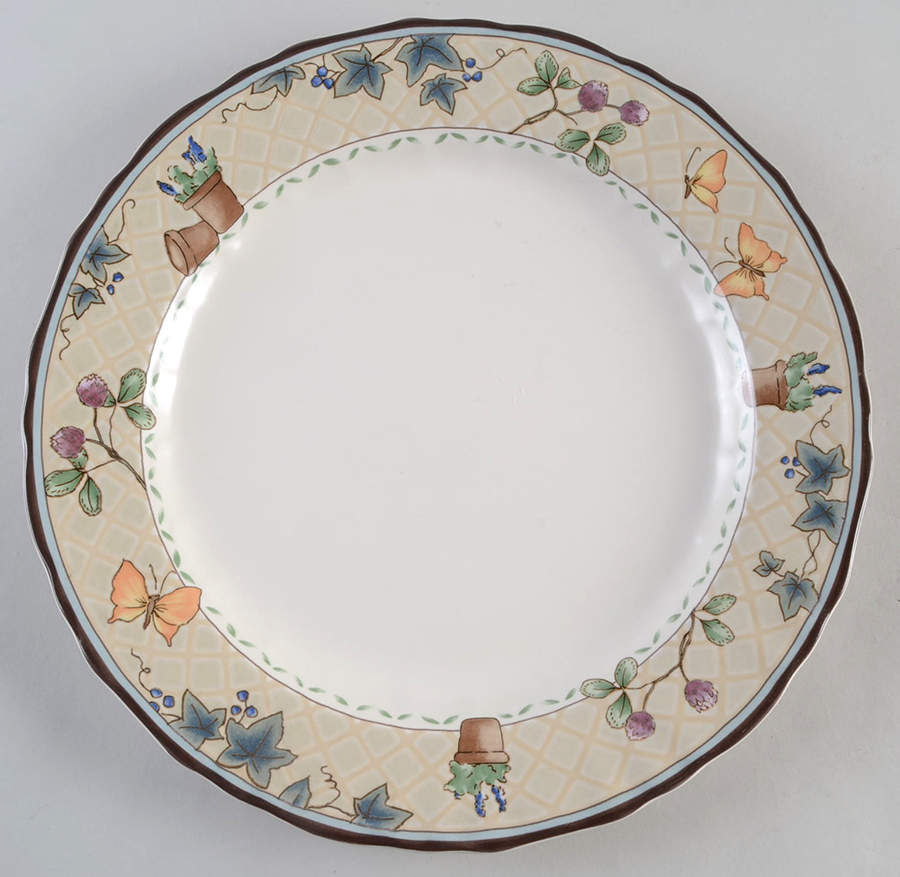 Harvest Classic 12" Chop Plate (Round Platter) by Mikasa-1