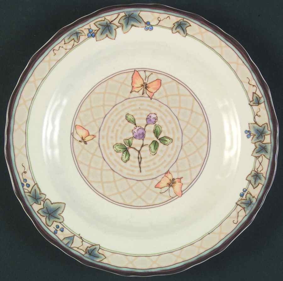 Harvest Classic Salad Plate by Mikasa-1