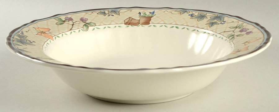 Harvest Classic 10" Round Vegetable Bowl by Mikasa-1