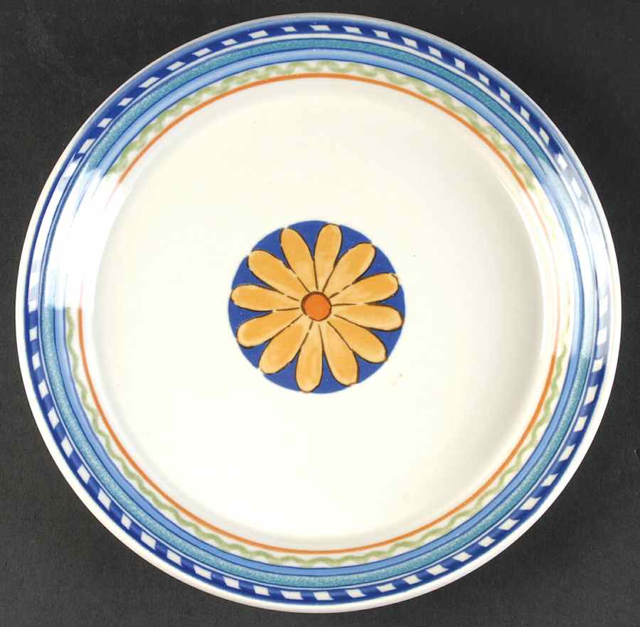 Provence Salad Plate by Mikasa-1