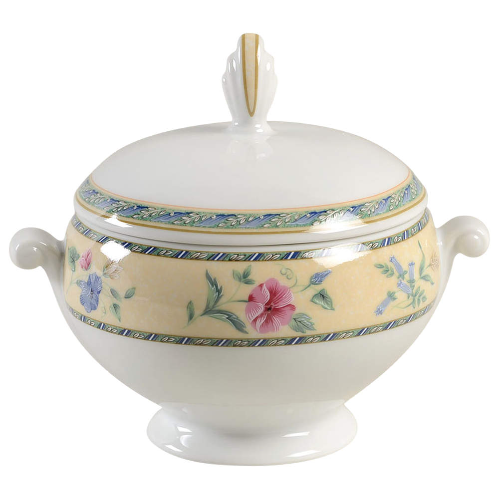 Castle Berry Sugar Bowl & Lid by Mikasa-1