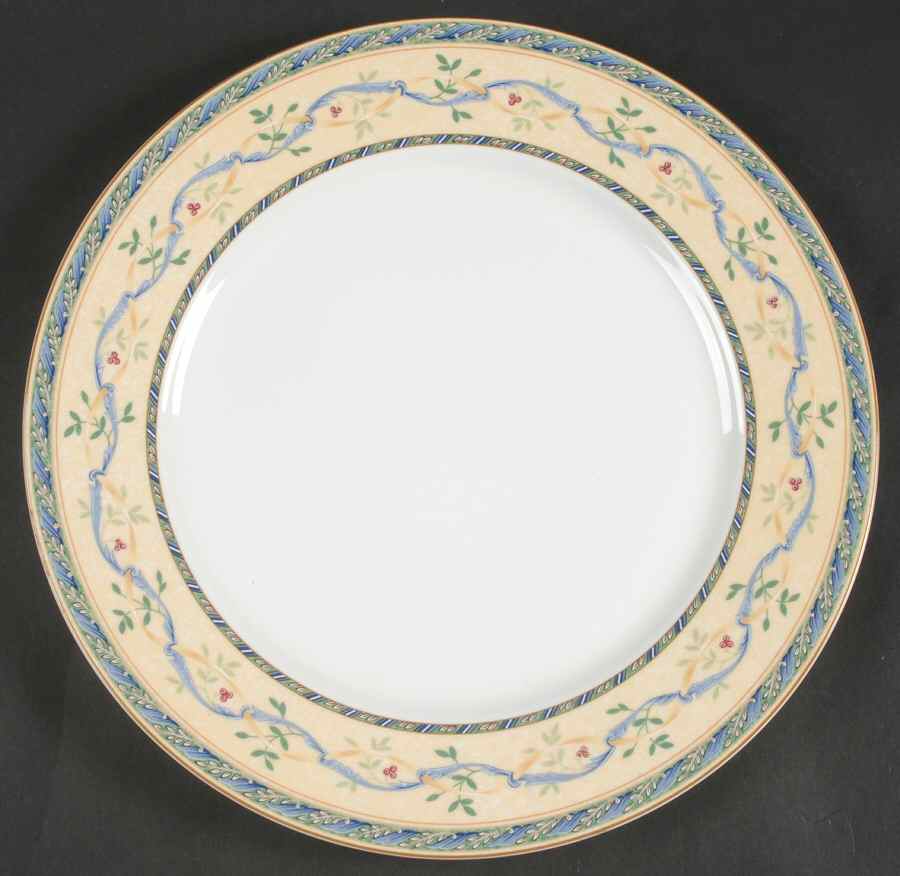 Castle Berry 12" Chop Plate (Round Platter) by Mikasa-1