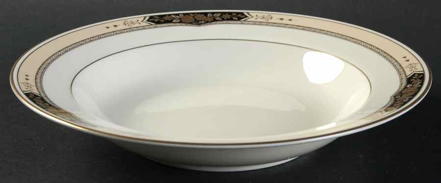 Victorian Hall Rim Soup Bowl by Mikasa-1