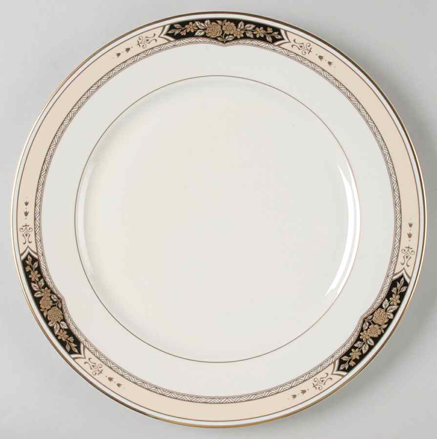 Victorian Hall 12" Chop Plate (Round Platter) by Mikasa-1