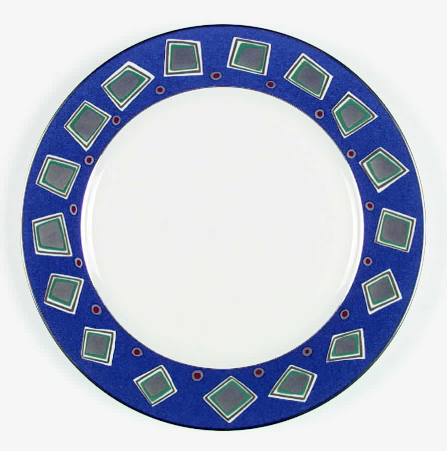 Trafalgar Lapis Dinner Plate by Mikasa-1