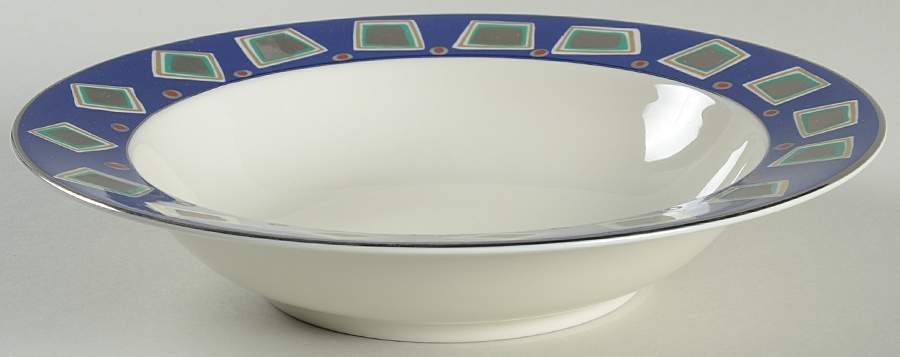 Trafalgar Lapis 10" Round Vegetable Bowl by Mikasa-1