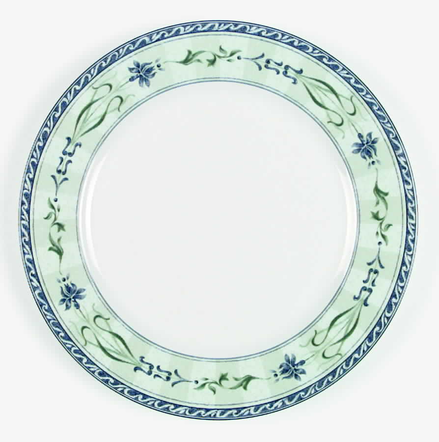 French Iris Dinner Plate by Mikasa-1