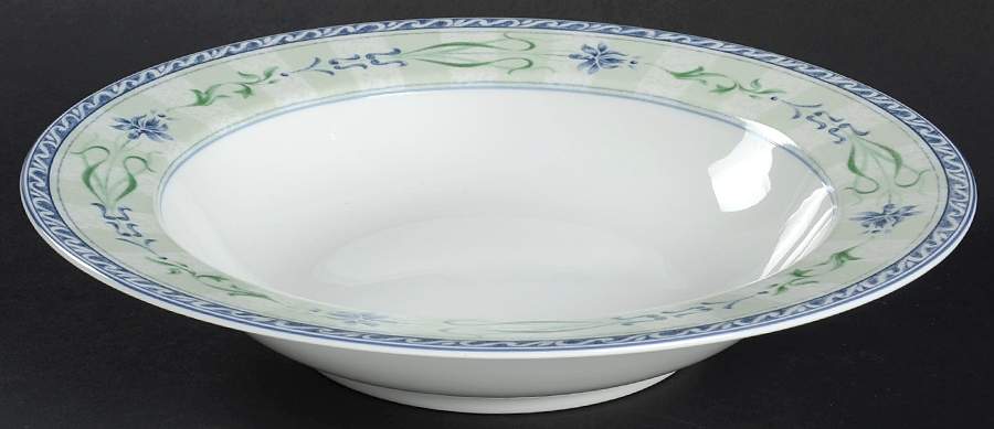 French Iris 10" Round Vegetable Bowl by Mikasa-1