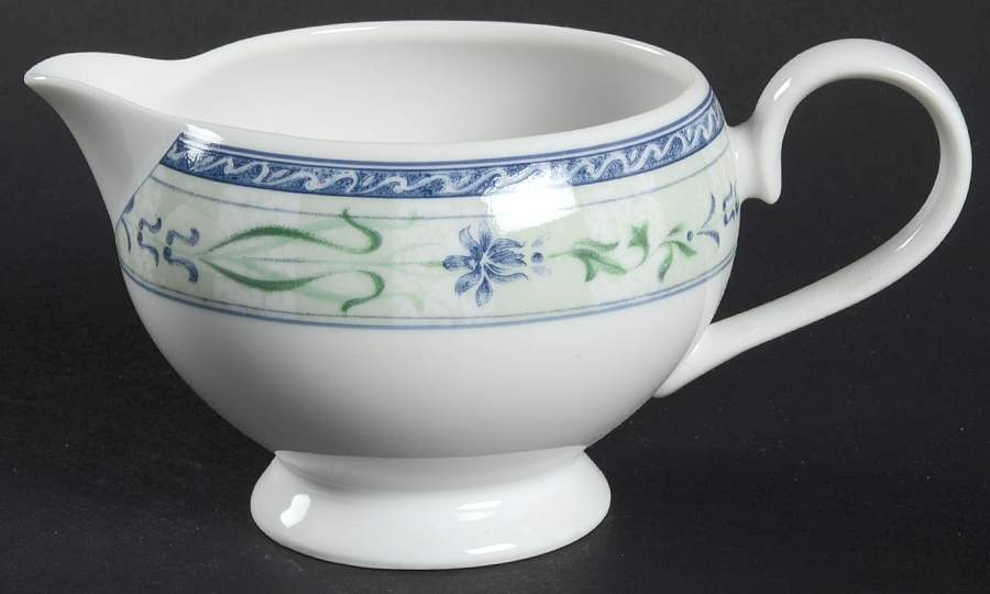 French Iris Creamer by Mikasa-1